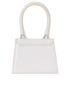 Mini Chiquito, £160, Handbags, White, Leather, Back view